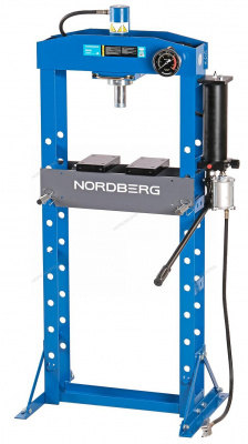 Пресс гидравлический, 20 т N3620A NORDBERG