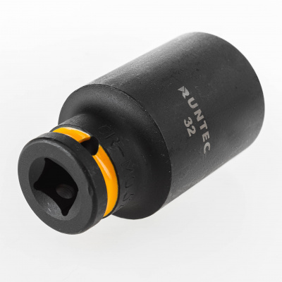 Набор ударных головок глубоких RUNTEC 1/2", 10-32 мм, CrMo, 15 предметов RUNTEC