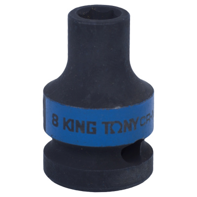 Головка торцевая ударная шестигранная 1/2", 08 мм 453508M King Tony