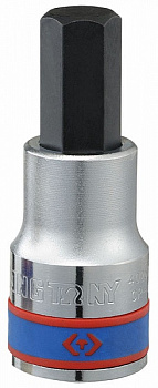 Насадка (бита) торцевая 1/2", HEX, 3 мм, L = 60 мм 402503 King Tony