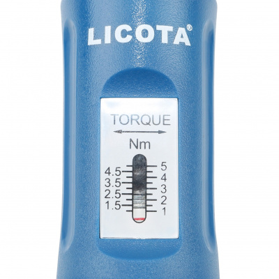 Отвертка динамометрическая 1/4", 1-5 Nm Licota