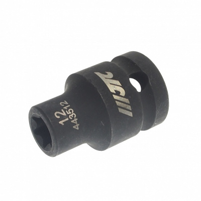 Головка торцевая 1/2" 12мм ударная JTC-443512