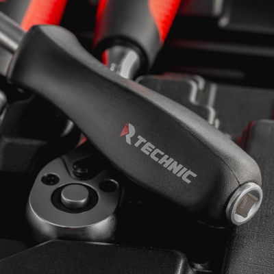 Набор ручных инструментов 1/2", 1/4"  121 предмет TECHNIC RUNTEC 