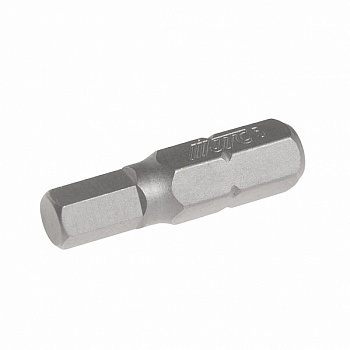 Бита HEX H5х25мм 1/4 S2 JTC-1152505