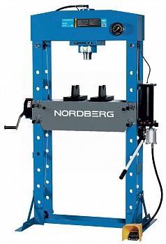 Пресс пневмоуправление 50т N3650A NORDBERG