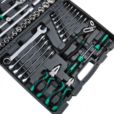 Набор ручных инструментов 1/4" и 1/2", 115 предметов GARWIN PRO 