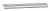 Планка для головок 1/4", 200 мм, без клипс-держателей 870208 King Tony