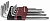 Набор ключей торцевых TORX®, Т10-T50, 9 предметов 