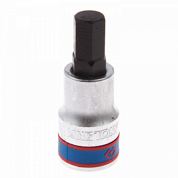 Насадка (бита) торцевая 1/2", HEX, 11 мм, L = 60 мм KING TONY 402511