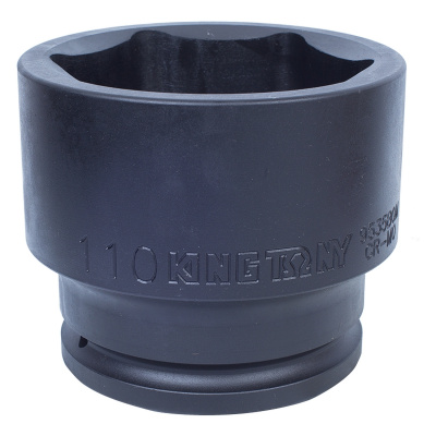Головка торцевая ударная шестигранная 1&1/2", 115 мм 9535B5M King Tony