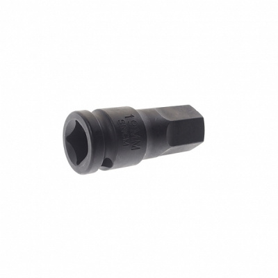 Головка ударная HEX 1/2"  H-19, диаметр 25, длина 60мм JTC /1