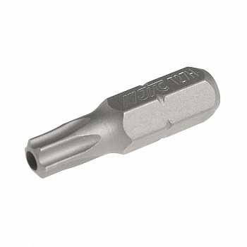 Бита TORX Т27Hх25мм 1/4 S2 JTC-1142527