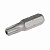 Бита TORX Т27Hх25мм 1/4 S2 JTC-1142527