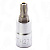 Торцевая головка со вставкой TORX с отверстием 1/4"  ТH27 Hans