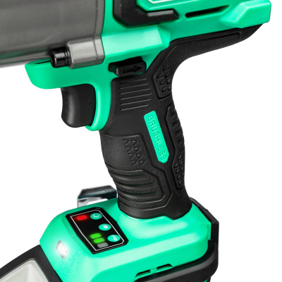 Гайковерт ударный аккумуляторный BL 18В 3/4", 1500 Нм GARWIN PRO