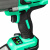Гайковерт ударный аккумуляторный BL 18В 3/4", 1500 Нм GARWIN PRO