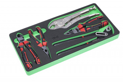 Ложемент губцевый инструмент 5 предметов СТАНКОИМПОРТ