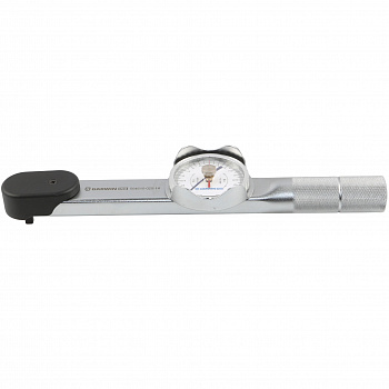 Динамометрический ключ 1/4" 0-25 Нм, стрелочного типа, двусторонний GARWIN INDUSTRIAL  