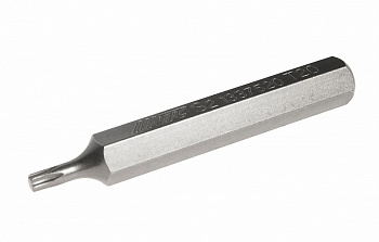 Бита TORX Т20х75мм 10мм удлиненная S2 JTC-1337520