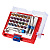 Набор вставок (бит) 1/4", TORX, HEX, PZ, PH, SLOT, 28 предметов 058-11028C Мастак