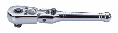 Трещотка шарнирная 1/2", 45-зуб, Hans