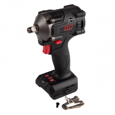 Гайковерт аккумуляторный ударный 1/2", 900 Нм, 18 В, укороченный MIGHTY SEVEN