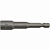 Головка, 1/4", 8 мм, торцевая, 6-гранная, с шестигранным хвостовиком Licota