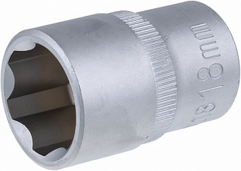 Торцевая головка короткая 1/2", 14 мм,6-гр СТАНКОИМПОРТ