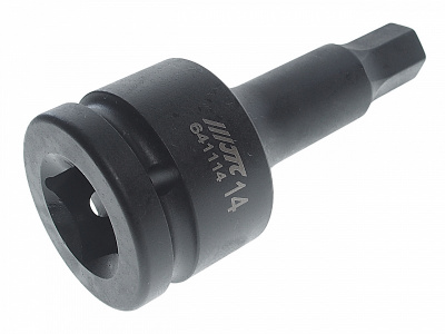 Головка торцевая 3/4" Н14 ударная L=100мм JTC-641114