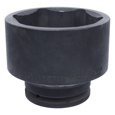 Головка торцевая ударная шестигранная 1&1/2", 140 мм 9535E0M King Tony