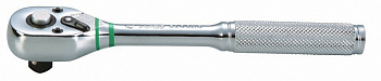 Трещотка 1/2" с быстрым сбросом 72 зуба HANS