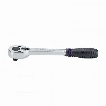 Трещотка 1/2", 250 мм, 32 зубца, флажковая, фиксатор 4779-10GR King Tony