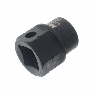 Головка торцевая 1/2" 13мм ударная мини L=28мм JTC-442813