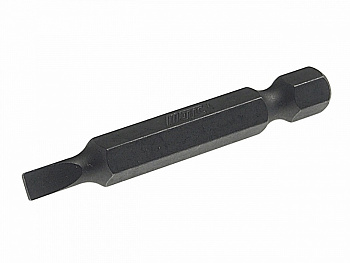 Бита шлицевая DR 0.8х4х50мм 1/4" S2 JTC