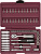 Набор инструмента 1/4"DR, 57 предметов UTS0057 Thorvik