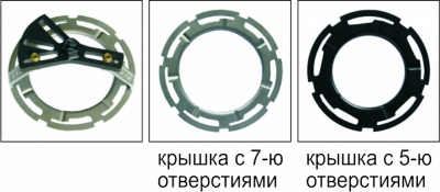 Ключ для крышки топливного насоса универсальный, захват 148-199мм JTC 4159