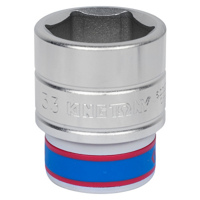 Головка торцевая стандартная шестигранная 3/4", 33 мм 633533M King Tony