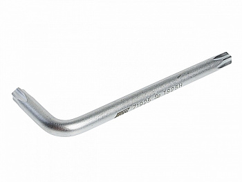 Ключ TORX Г-образный TS25H 5-гранный L=60мм JTC-71925
