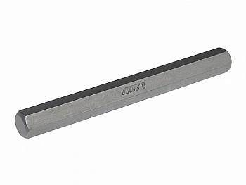Бита HEX H8х80мм 5/16" удлиненная JTC