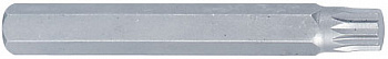 Вставка (бита) торцевая 10 мм, SPLINE, М8, L = 80мм 168008M King Tony