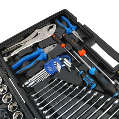 Набор инструмента 1/4", 3/8", 1/2", 131 предмет Licota  
