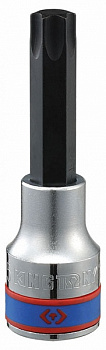 Насадка (бита) торцевая 1/2", TORX, T25, L = 80 мм 403325 King Tony