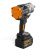 Гайковерт ударный аккумуляторный 3/4", 20В, 2*6Ач, 1600Нм RUNTEC PRO