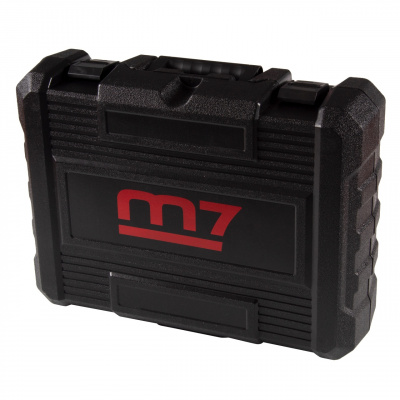 Гайковерт аккумуляторный ударный 1/2", 1600 Нм, 18 В MIGHTY SEVEN