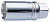 Головка свечная 1/2" 21 мм, 6-гр, Hans