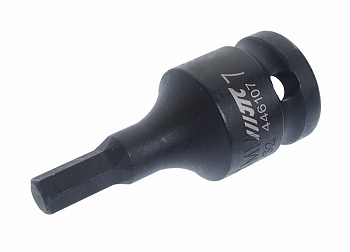 Головка ударная HEX 1/2"  H-7, диаметр 25, длина 60мм  JTC-446107