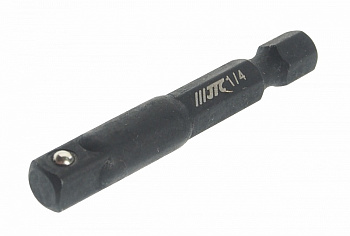 Адаптер 1/4" 50мм для торцевых головок JTC-12G5002C