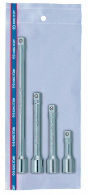 Набор удлинителей 1/2", 75, 125, 150, 250 мм, 4 предмета 4104PR King Tony