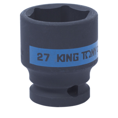 Головка торцевая ударная шестигранная 1/2", 27 мм 453527M King Tony