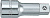Удлинитель 3/4", 100 мм 6251-04 King Tony